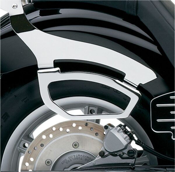 Saddlebag Protectors and Supports for Honda - Image 2