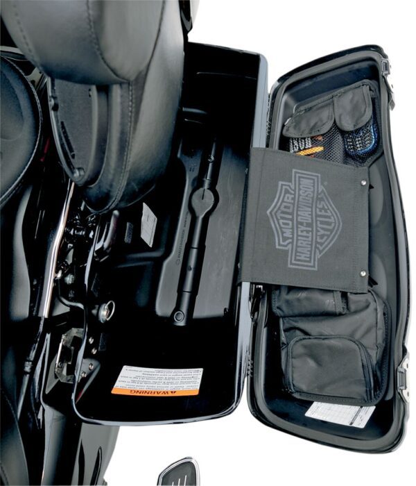 Saddlebag Lid Organizer Set - Image 4