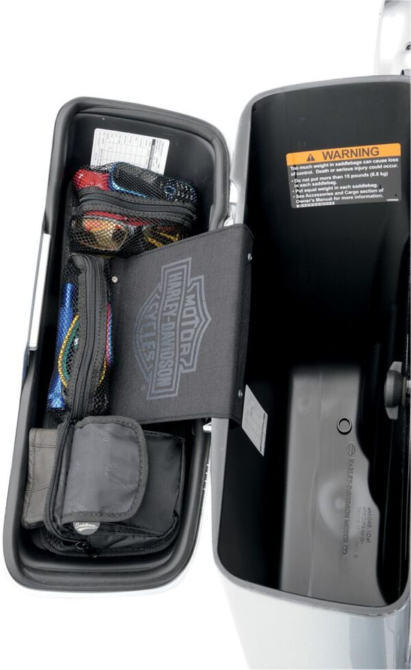 Saddlebag Lid Organizer Set - Image 2