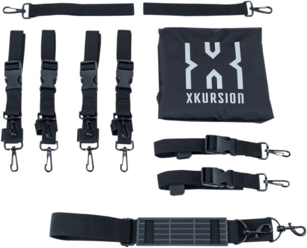 XKursion® XB Fast Lane Saddlebags - Image 2