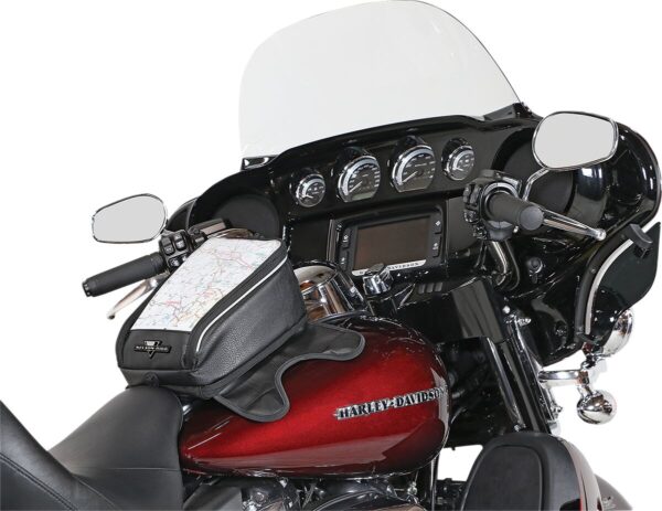 NR-150 Journey Highway Cruiser Magnetic Tank Bag - Image 6