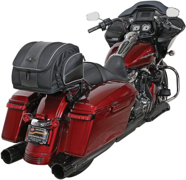 Route 1 Weekender Backrest Rack Bag - Image 7