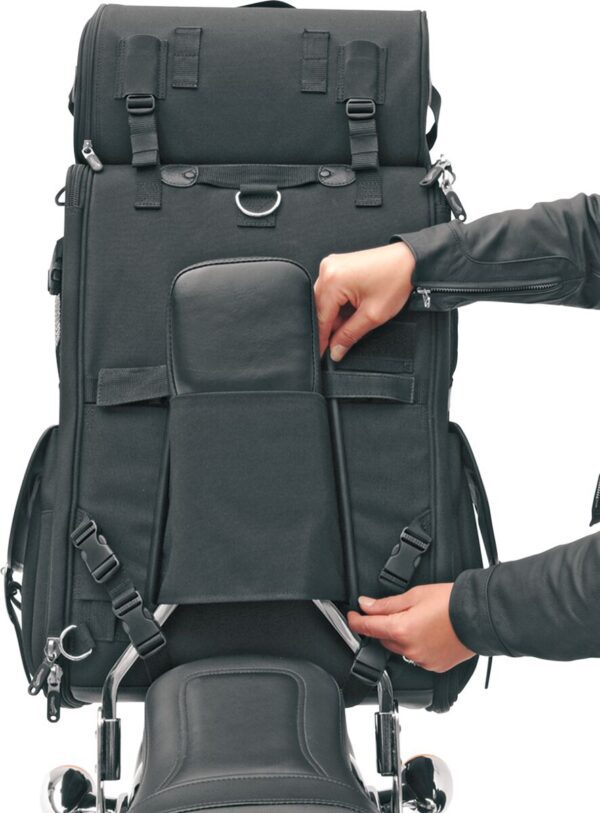 S3500 Deluxe Sissy Bar Bag - Image 2