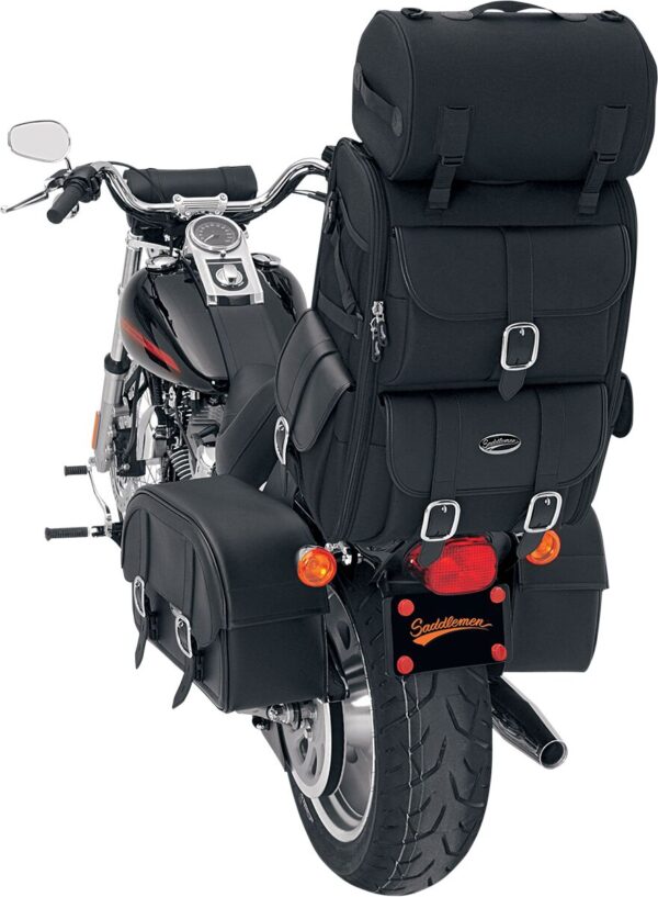 S3500 Deluxe Sissy Bar Bag - Image 6