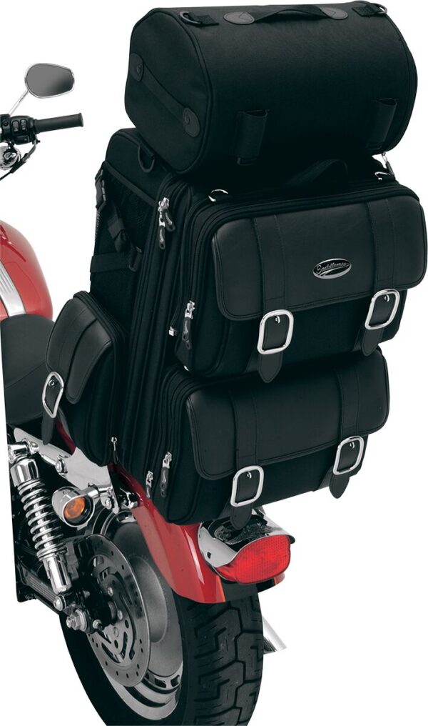 S3200DE Deluxe Sissy Bar Bag - Image 5