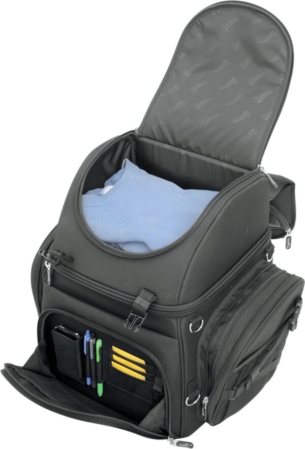 BR3400 Backseat or Sissy Bar Bag - Image 2