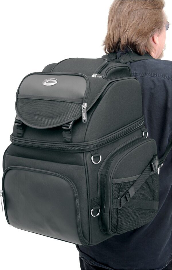 BR3400 Backseat or Sissy Bar Bag - Image 4