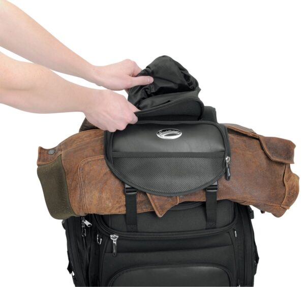 BR3400 Backseat or Sissy Bar Bag - Image 5
