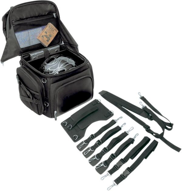 BR3400 Backseat or Sissy Bar Bag - Image 6