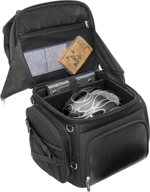 BR3400 Backseat or Sissy Bar Bag - Image 7
