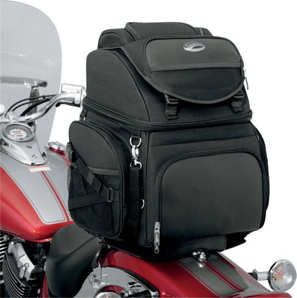 BR3400 Backseat or Sissy Bar Bag - Image 8