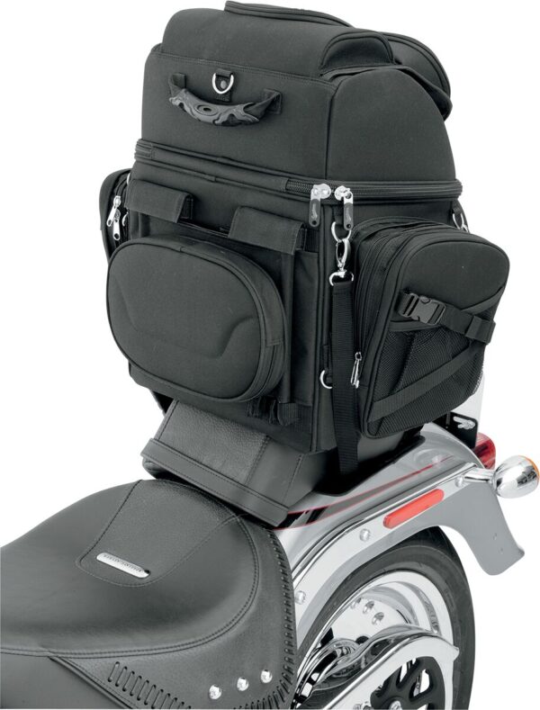 BR3400 Backseat or Sissy Bar Bag - Image 9