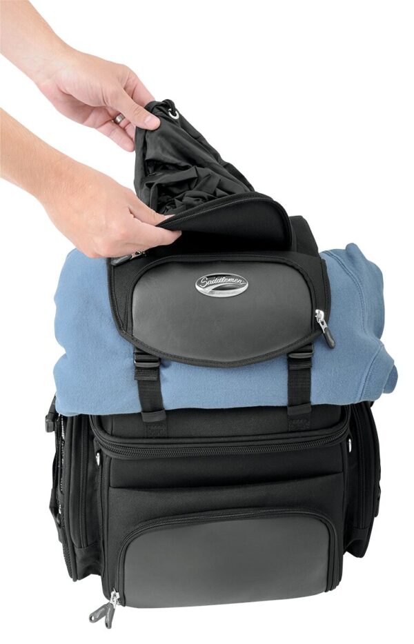 BR1800 Backseat or Sissy Bar Bags - Image 3