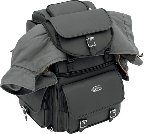 BR3400EX Combination Backrest, Backseat, and Sissy Bar Bag - Image 2
