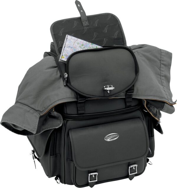 BR3400EX Combination Backrest, Backseat, and Sissy Bar Bag - Image 5