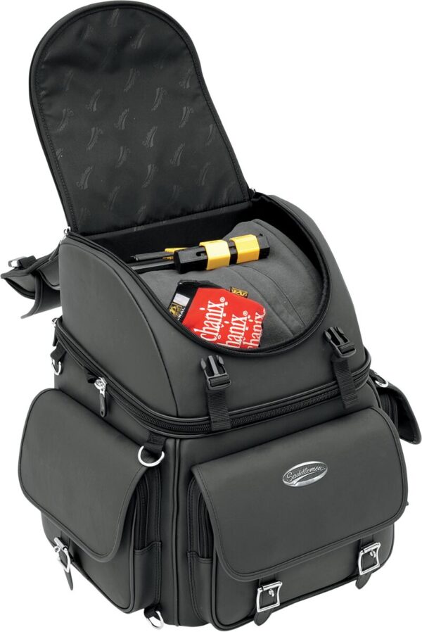 BR3400EX Combination Backrest, Backseat, and Sissy Bar Bag - Image 6