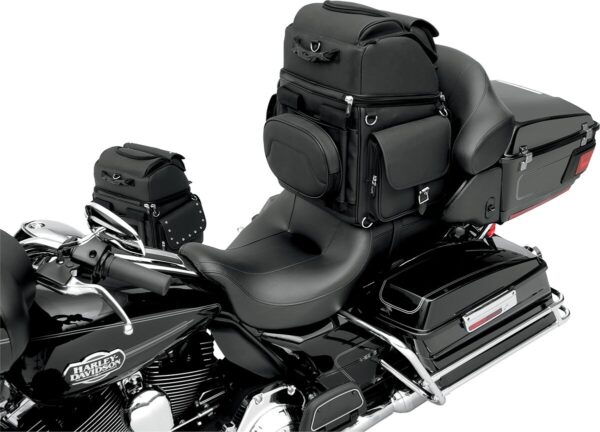 BR3400EX Combination Backrest, Backseat, and Sissy Bar Bag - Image 8