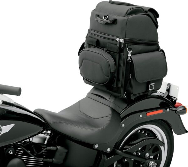 BR3400EX Combination Backrest, Backseat, and Sissy Bar Bag - Image 10
