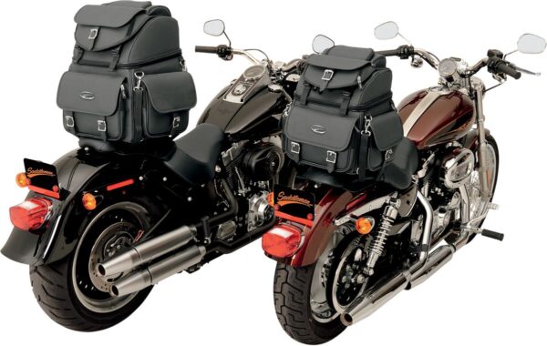 BR3400EX Combination Backrest, Backseat, and Sissy Bar Bag - Image 11
