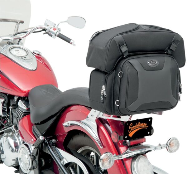 FTB2500 Sport Sissy Bar and Combo Bag - Image 7