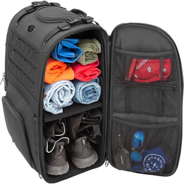 S3500 Tactical Sissy Bar Bag - Image 5