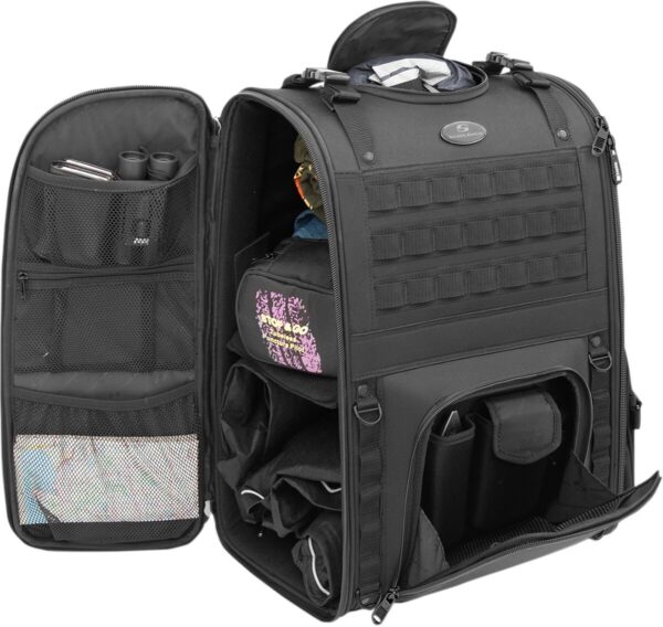 S3500 Tactical Sissy Bar Bag - Image 6