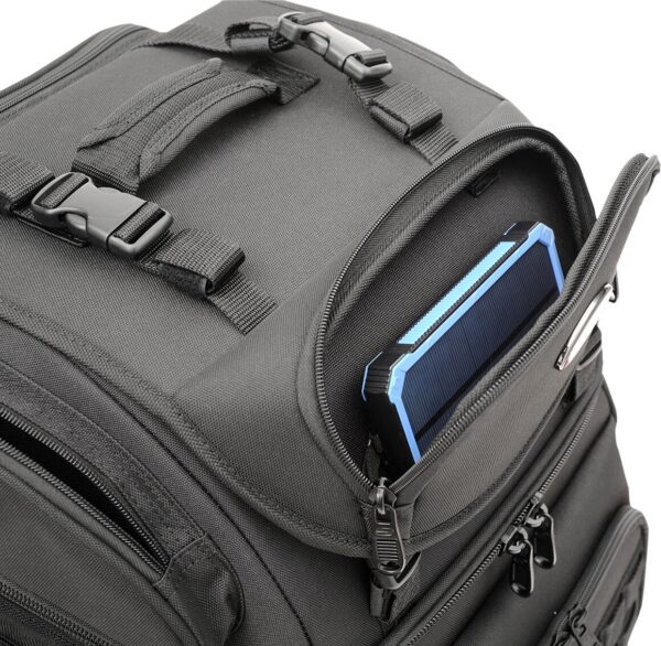 BR3400 Tactical Sissy Bar Bag - Image 2