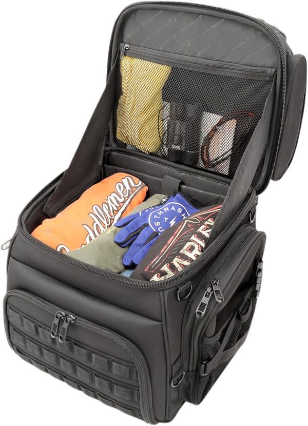 BR3400 Tactical Sissy Bar Bag - Image 4