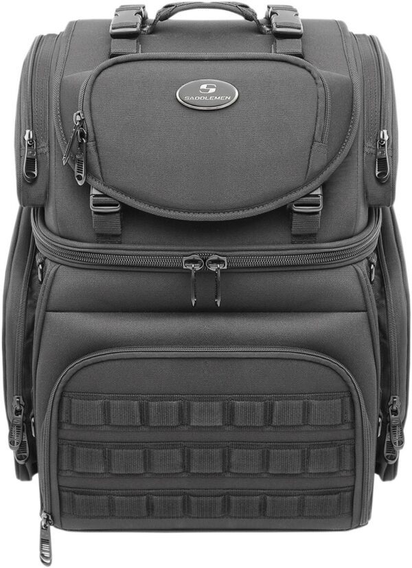 BR3400 Tactical Sissy Bar Bag - Image 6
