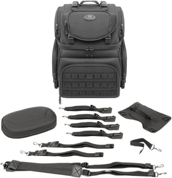 BR3400 Tactical Sissy Bar Bag - Image 9