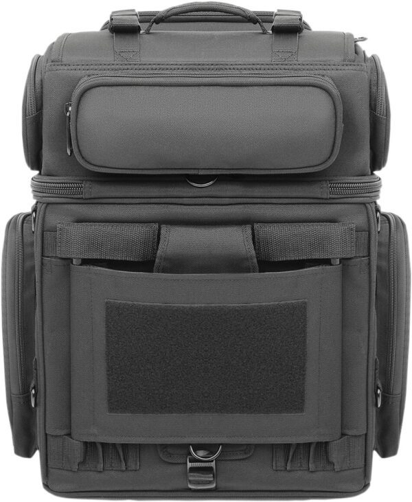 BR3400 Tactical Sissy Bar Bag - Image 10