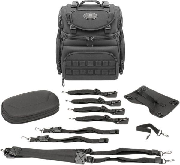 BR1800 Tactical Sissy Bar Bag - Image 2