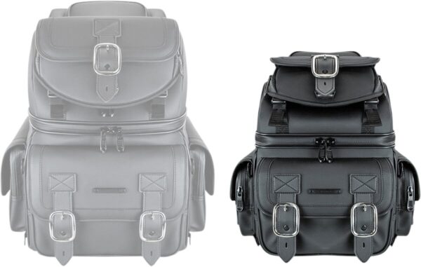 BR1800D Sissy Bar Bag - Image 4