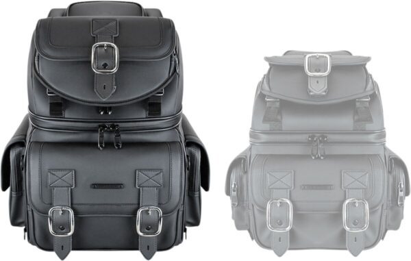 BR3400D Sissy Bar Bag - Image 5