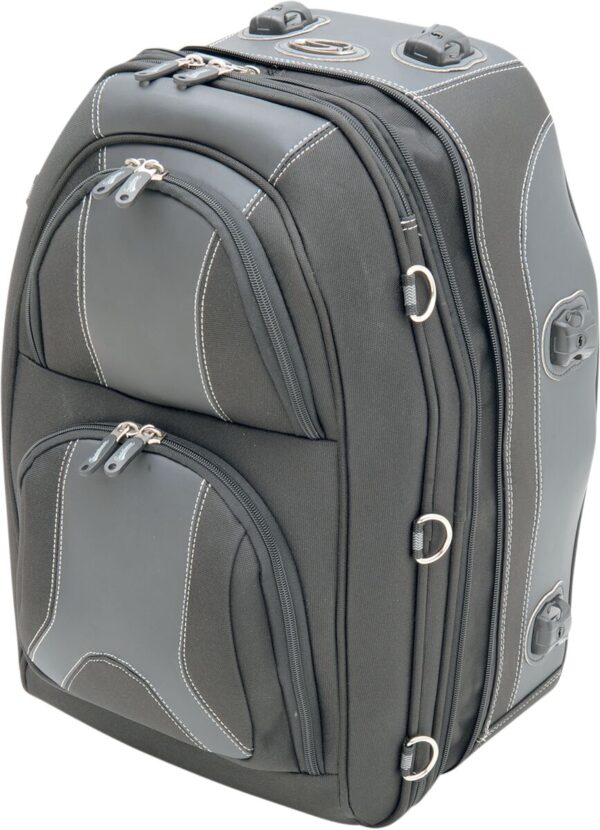 Pillion and Rear Rack Luggage Bag - Image 2