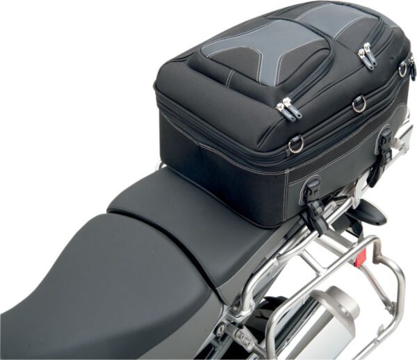 Pillion and Rear Rack Luggage Bag - Image 3