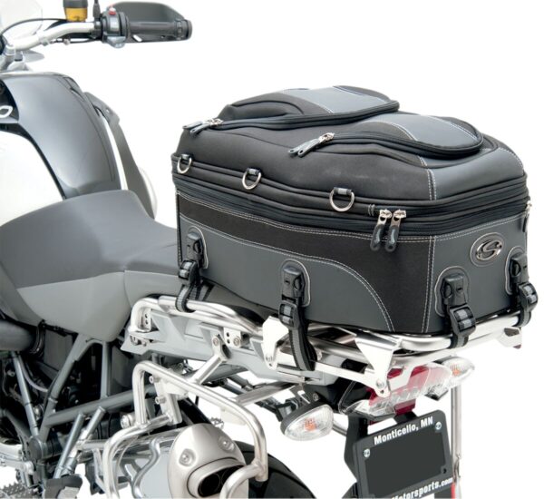 Pillion and Rear Rack Luggage Bag - Image 4