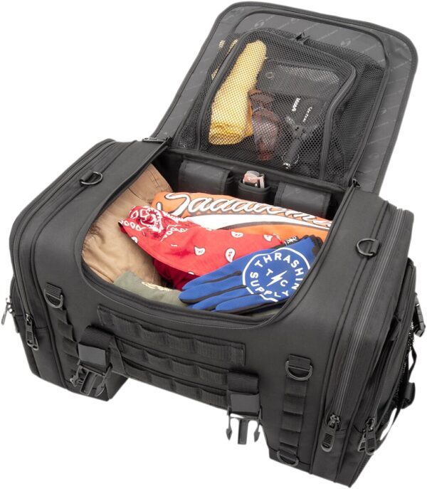 TS3200DE Tactical Seat Tunnel Bag - Image 5