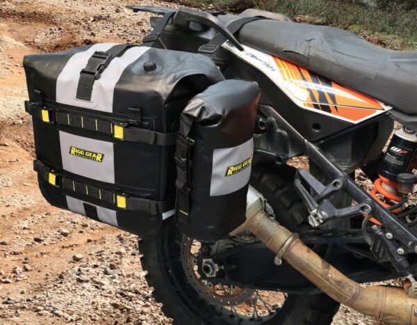 Hurricane RiggPak Crash Bar/Tail Bag - Image 6