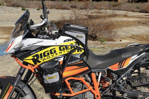 Hurricane RiggPak Crash Bar/Tail Bag - Image 10