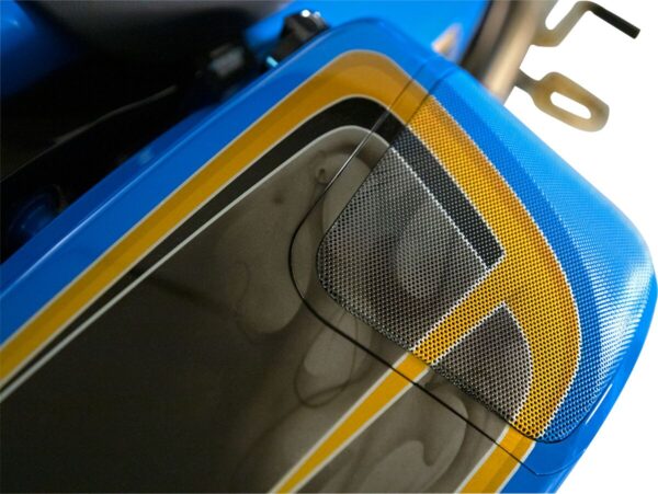 Saddlebag Speaker Lid Kit - Image 2