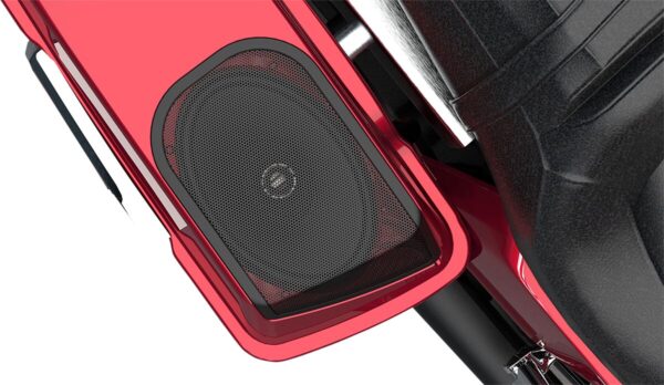 Saddlebag Lid and XL Speaker Kit - Image 5