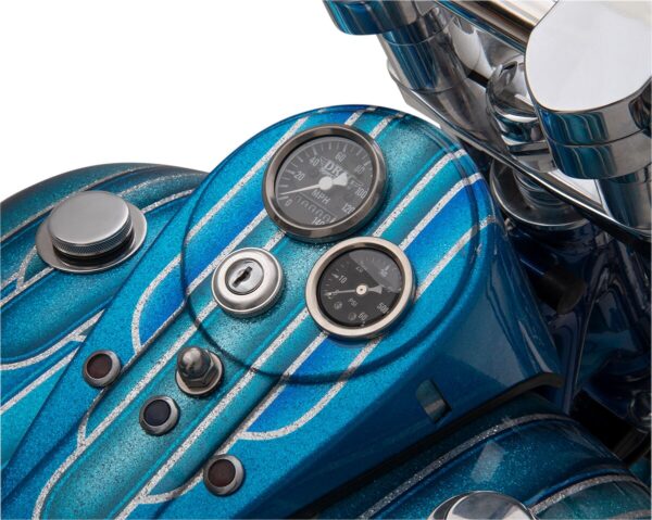 1-7/8" 140 MPH Mini Mechanical Speedometer - Image 2