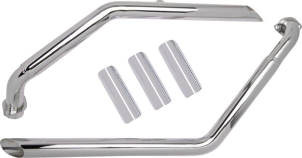 Drag Pipes Exhaust System - Image 3
