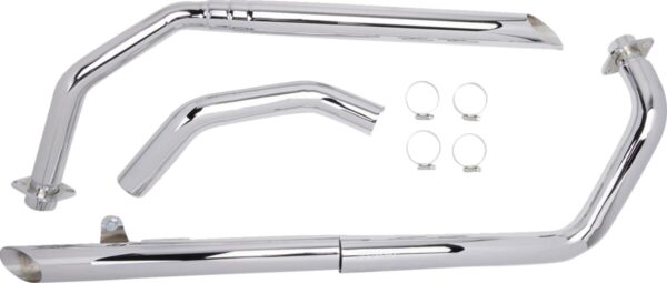 Drag Pipes Exhaust System - Image 2