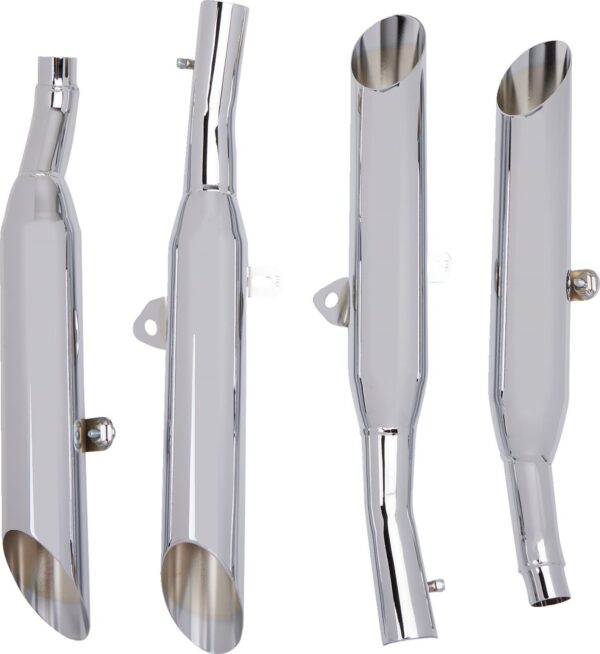 Complete Slip-On Muffler for Metric Cruisers - Image 2