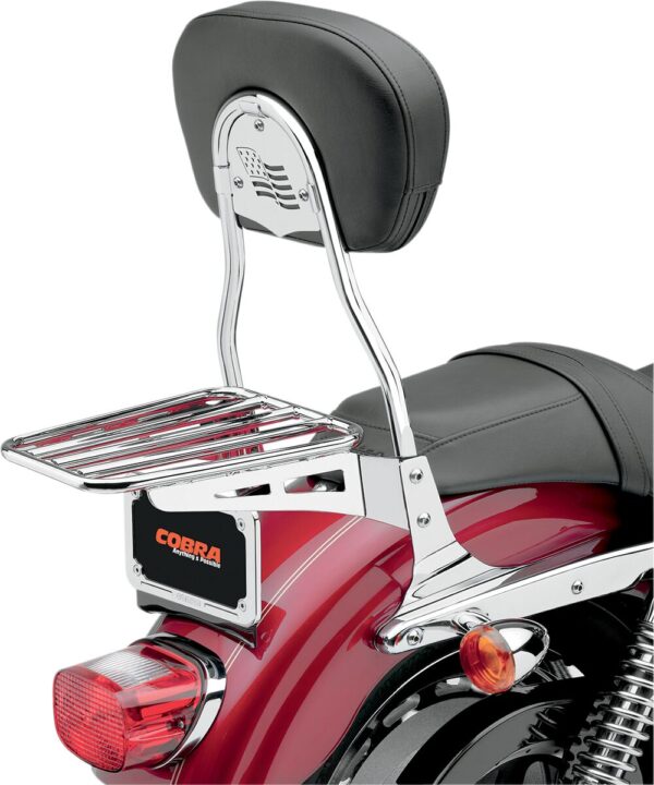 Luggage Rack for Cobra Sissy Bar - Image 2