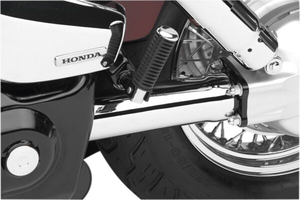 Chromed Driveshaft Covers - Image 2