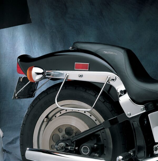 Chrome Saddlebag Support Brackets - Image 2