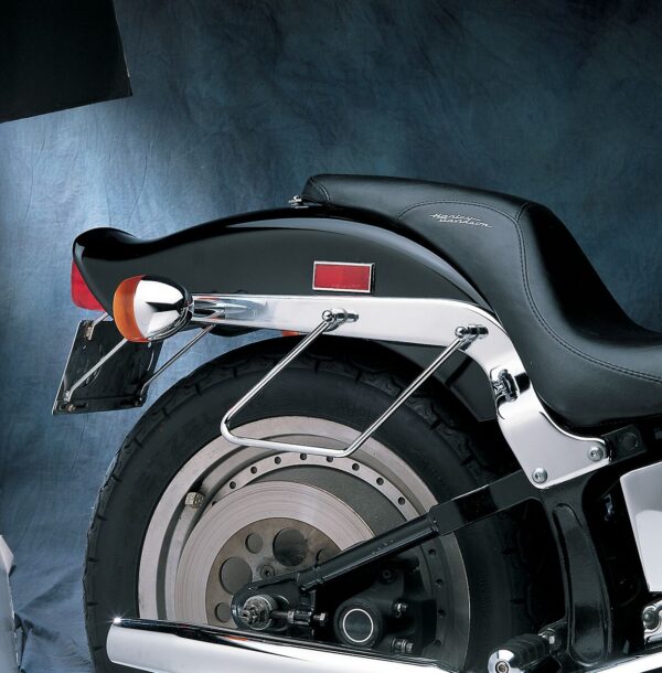 Chrome Saddlebag Support Brackets - Image 2